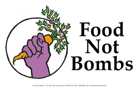 FOOD NOT BOMBS POSTERS